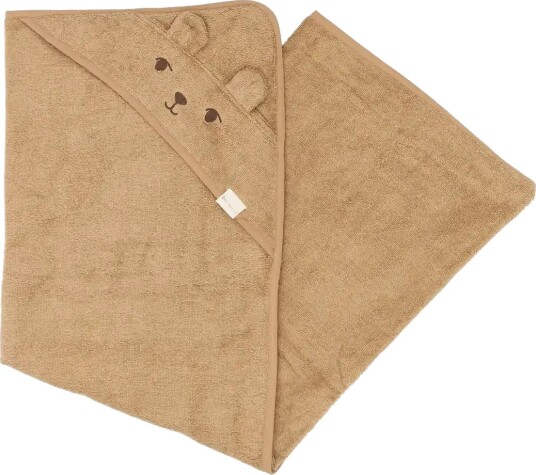 Fabelab Towel Bear Brown Fabelab Towel Bear Brown