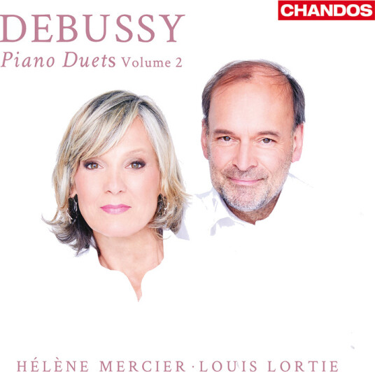 Louis Lortie, Hélène Mercier Debussy: Piano Duets, Vol. 2 CD