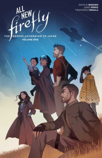 All-New Firefly: The Gospel According To Jayne Vol. 1 Av David M. Booher