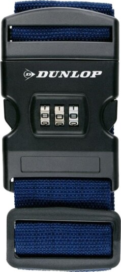 Dunlop Universell Sikringsrem Til Koffert Med Kode 200X5 Cm Dunlop Universell Sikringsrem Til Koffert Med Kode 200X5 Cm