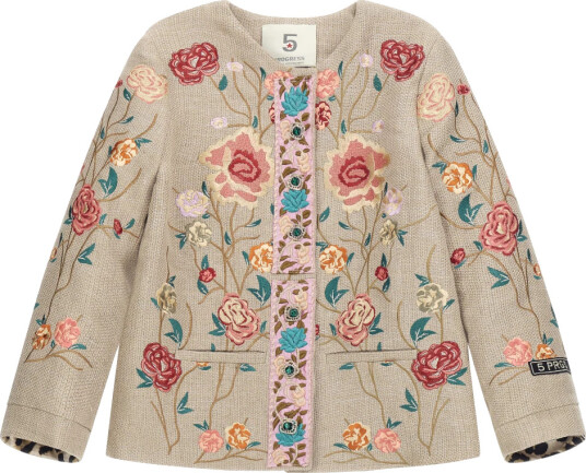 5Progress Dame Jakker Beige M,