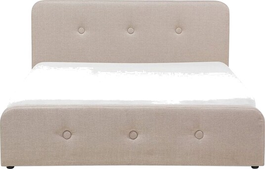 Rennes Dobbeltseng 180 \| 200 cm Beige