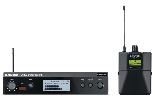 Shure P3TERA PSM300 System Premium S8 823-832MHz