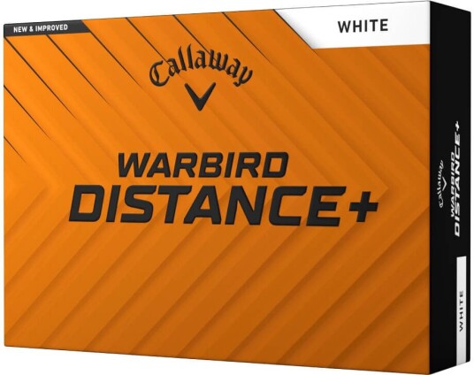 Callaway Warbird Distance Golfball Hvit Callaway Warbird Distance Golfball Hvit