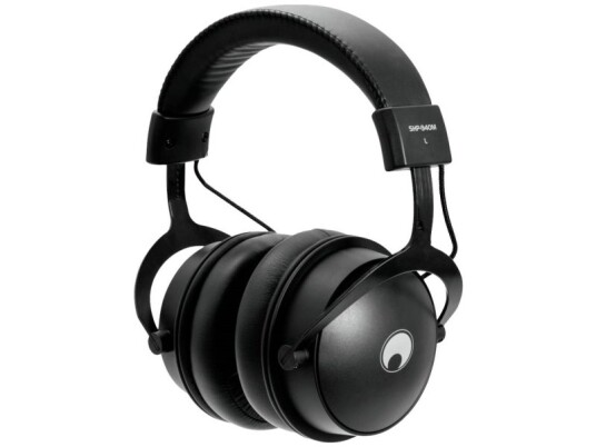 Omnitronic Shp-940M Dj Over Ear Hovedtelefoner Kabelbundet Stereo Sort Omnitronic Shp-940M Dj Over Ear Hovedtelefoner Kabelbundet Stereo Sort