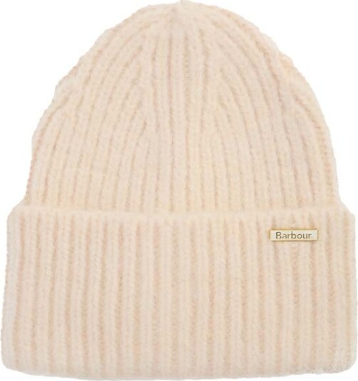 Barbour Barbour Meryl Beanie Hat Heritage Cream OneSize