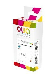 Owa - 22 Ml - Farge (Cyan Magenta Gul) - Kompatibel - Gjenfabrikert - Blekkpatron (Alternativ For: Hp 344) - For Hp Officejet 100 150 H470 K7100  Photosmart 25Xx 2610 2710 335 375 385 422 8050