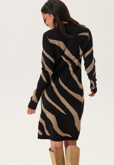Object Collectors Item Objray L/S Knit Dress
