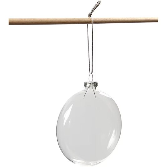 Creativ Company Glasskule 8cm 6stk