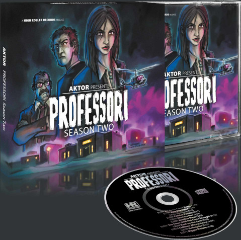 Aktor Professori (Season Two) CD Aktor Professori (Season Two) CD