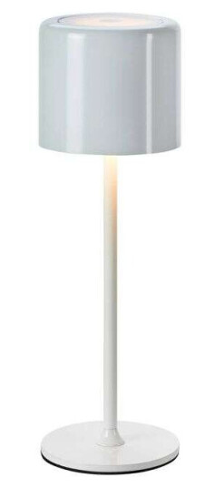 Markslöjd Marksløjd Filo oppladbar bordlampe - Hvit 1665856-01-0 1744598-02-0