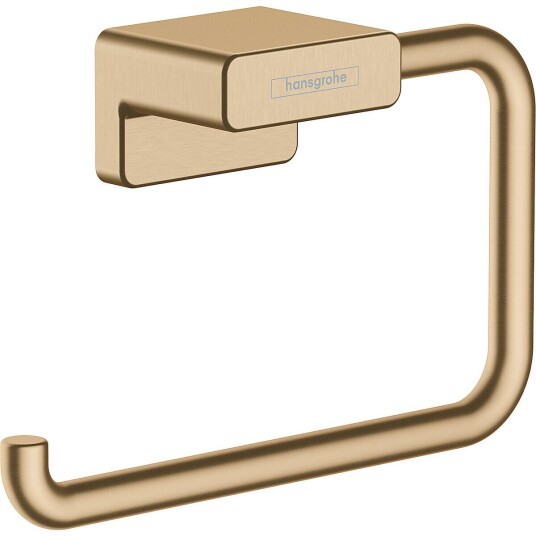 Hansgrohe AddStoris Toalettrullholder Børstet Bronse Hansgrohe AddStoris Toalettrullholder Børstet Bronse