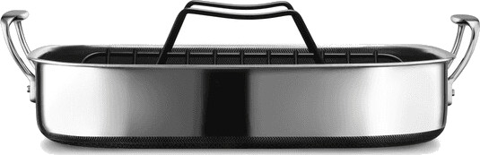 HEXCLAD Stor Ovnspanne 48,5x37,5xH8,6cm hybrid HEXCLAD Stor Ovnspanne 48,5x37,5xH8,6cm hybrid