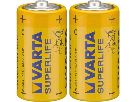 Varta Tromme Liten Mono Superlife Folie Varta Tromme Liten Mono Superlife Folie