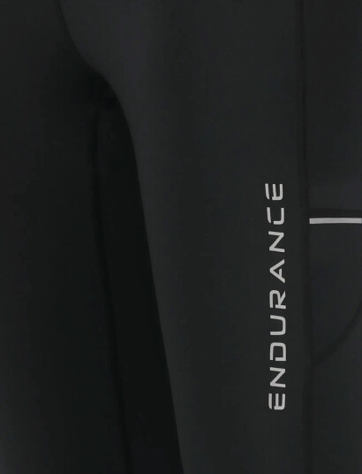 Endurance Energy V2 W Winter Tights - Black - 44
