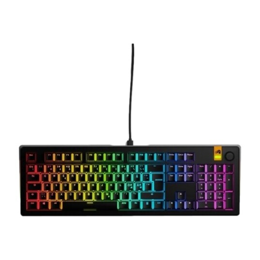Glorious GMMK 3 HE Gamingtastatur Nordisk Kablet RGB Svart