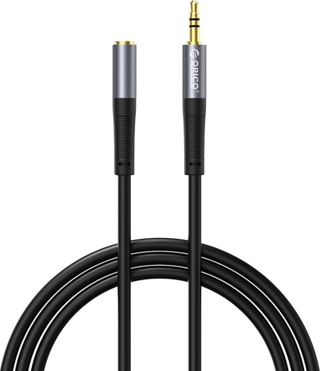Orico AXF-30 Mini-jack 3,5 mm hann til hunn lydkabel 3 m – svart