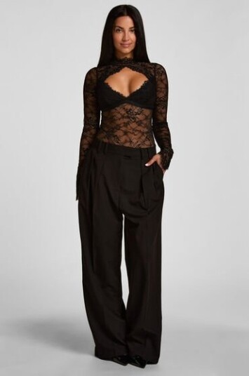 Hunkemöller Kropp Cleo Svart