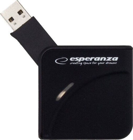 Esperanza All-in-One minnekortleser USB-A Esperanza All-in-One minnekortleser USB-A