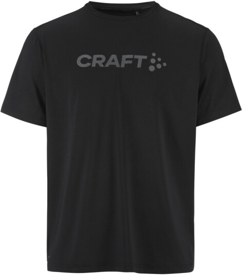 Craft Men"s Essence Logo Tee 2 Black, XXL