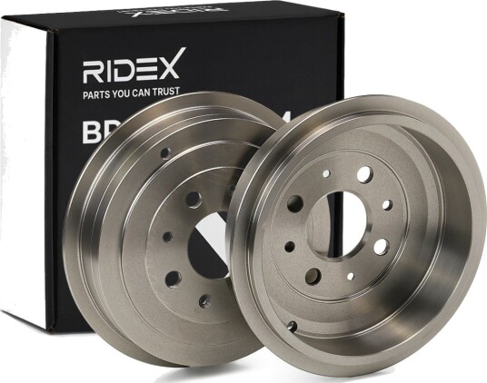 Bremsetrommel RIDEX 123B0081
