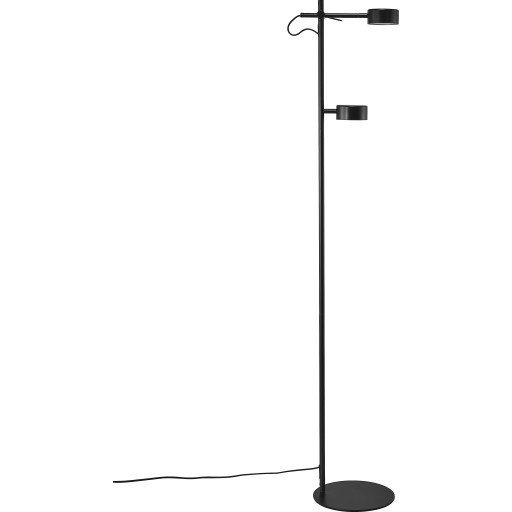Nordlux Clyde LED Gulvlampe Black Nordlux Clyde LED Gulvlampe Black