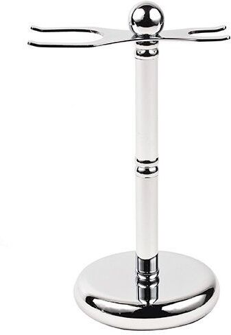 Parker Shaving Deluxe Chrome 2 Prong Shave Stand
