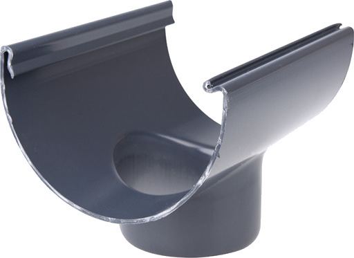 Plasttut, 25 cm, Ø75 mm, grafitt gray diameter 75 mm, width 102 mm, length 150 mm, height 105 mm