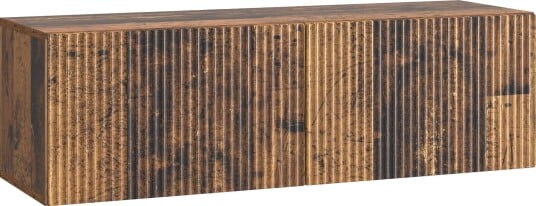  Vegghengt TV skap Gammelt tre 98 x 31 x 30 cm Konstruert tre