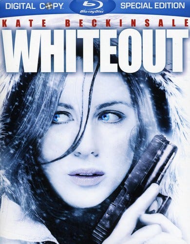 Whiteout Bluray Whiteout Bluray