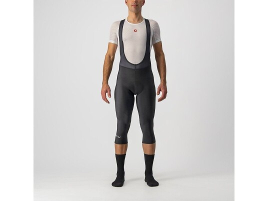 Castelli Entrata termo bibknickers med seler svart herre