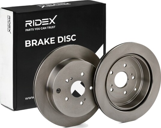 RIDEX 82B0557 Bremseskive