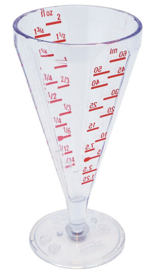 Jigger Easy Cocktail Bonzer 6 cl Jigger Easy Cocktail Bonzer 6 cl
