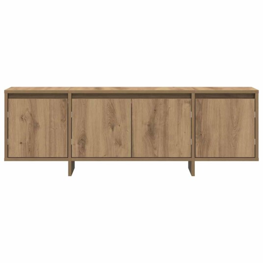 TV-benk artisan eik 120x30x40,5 cm konstruert tre 8721158441263 TV-benk artisan eik 120x30x40,5 cm konstruert tre 8721158441263