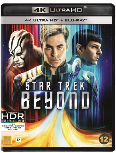 Star Trek: Beyond (4K Blu-Ray) Star Trek: Beyond (4K Blu-Ray)