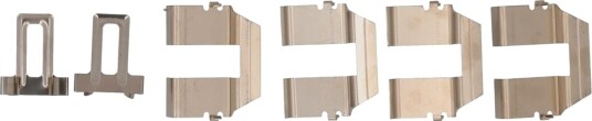 Monteringssett, bremseklosser KAMOKA 1130266