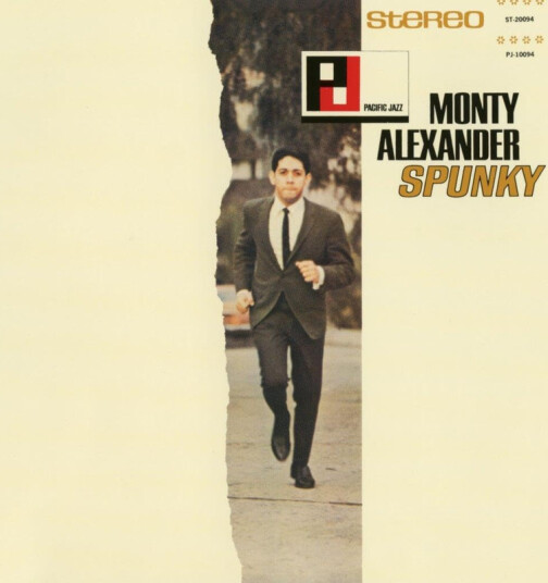 Monty Alexander Spunky CD