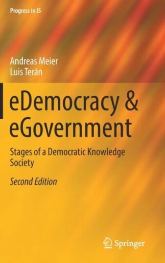 Edemocracy & Egovernment Av Andreas Meier, Luis Teran