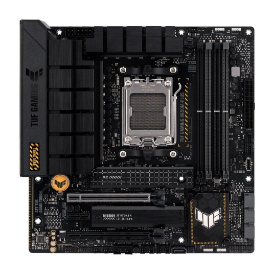 ASUS TUF Gaming B650M-PLUS Micro-ATX Hovedkort med AMD AM5 og DDR5 ASUS TUF Gaming B650M-PLUS Micro-ATX Hovedkort med AMD AM5 og DDR5