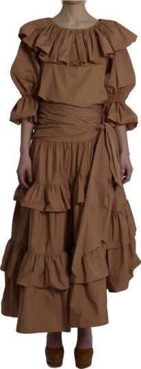 Chloé Dame Kjoler Brun S,