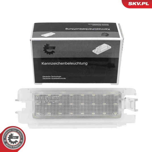 ESEN SKV 72SKV612 Nummerskiltlys