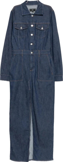 7 For All Mankind Dame Jumpsuits & Playsuits Blå M,