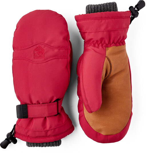 Hestra Cosy Mitt Red 7 Hestra Cosy Mitt Red 7