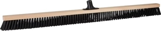 Fejekost Vikan Broom Wood Medium W/Socket Træ 1020Mm