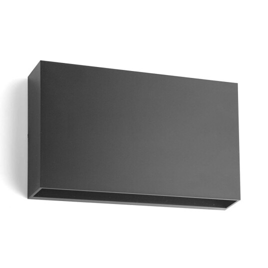 Lindby Jarte utendørs LED-vegglampe, 20 cm up/down Lindby Jarte utendørs LED-vegglampe, 20 cm up/down