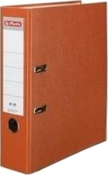Herlitz Klemmeperm/Skyvemekanisme A4 80 Mm Oransje 157542