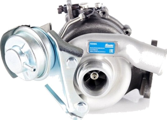 Turbolader NISSENS 93186