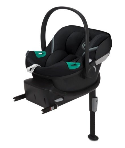 Cybex Babybilstol Aton S2 i-Size inkl. Base Moon Black