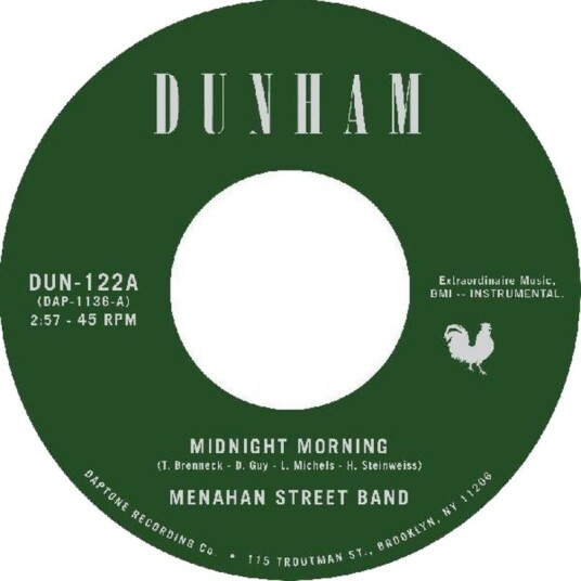 Midnight Morning Stepping Through Shadow Vinyl