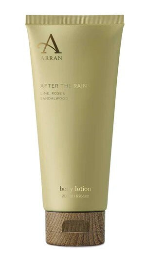 Arran Sense of Scotland After the Rain Lime Rose & Sandalwood Body Lotion 200 ml